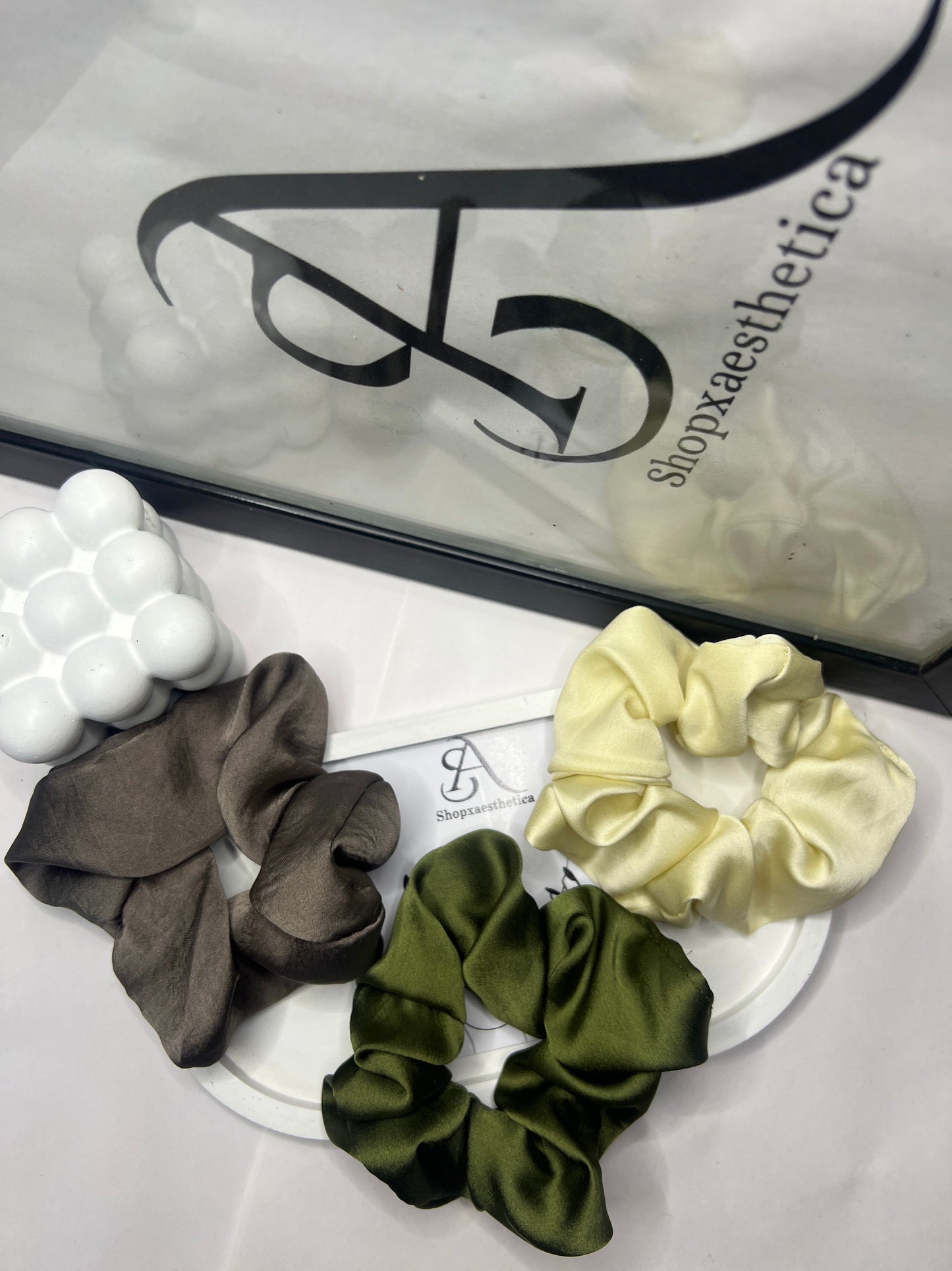 Everyday Scrunchies (3 Pcs)