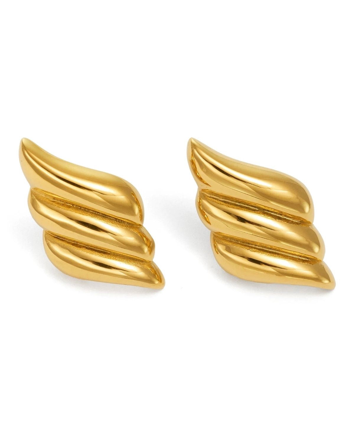 Wing Statement Earrings