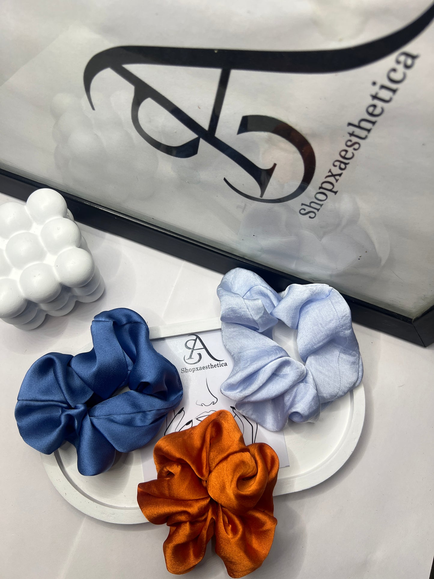 Everyday Scrunchies (3 Pcs)