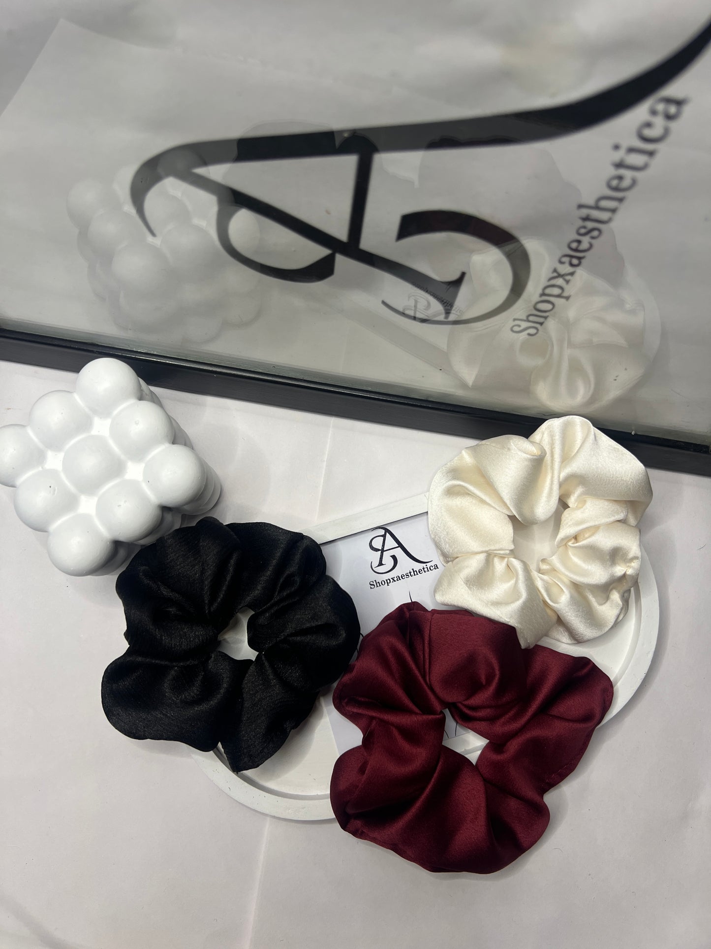 Everyday Scrunchies (3 Pcs)