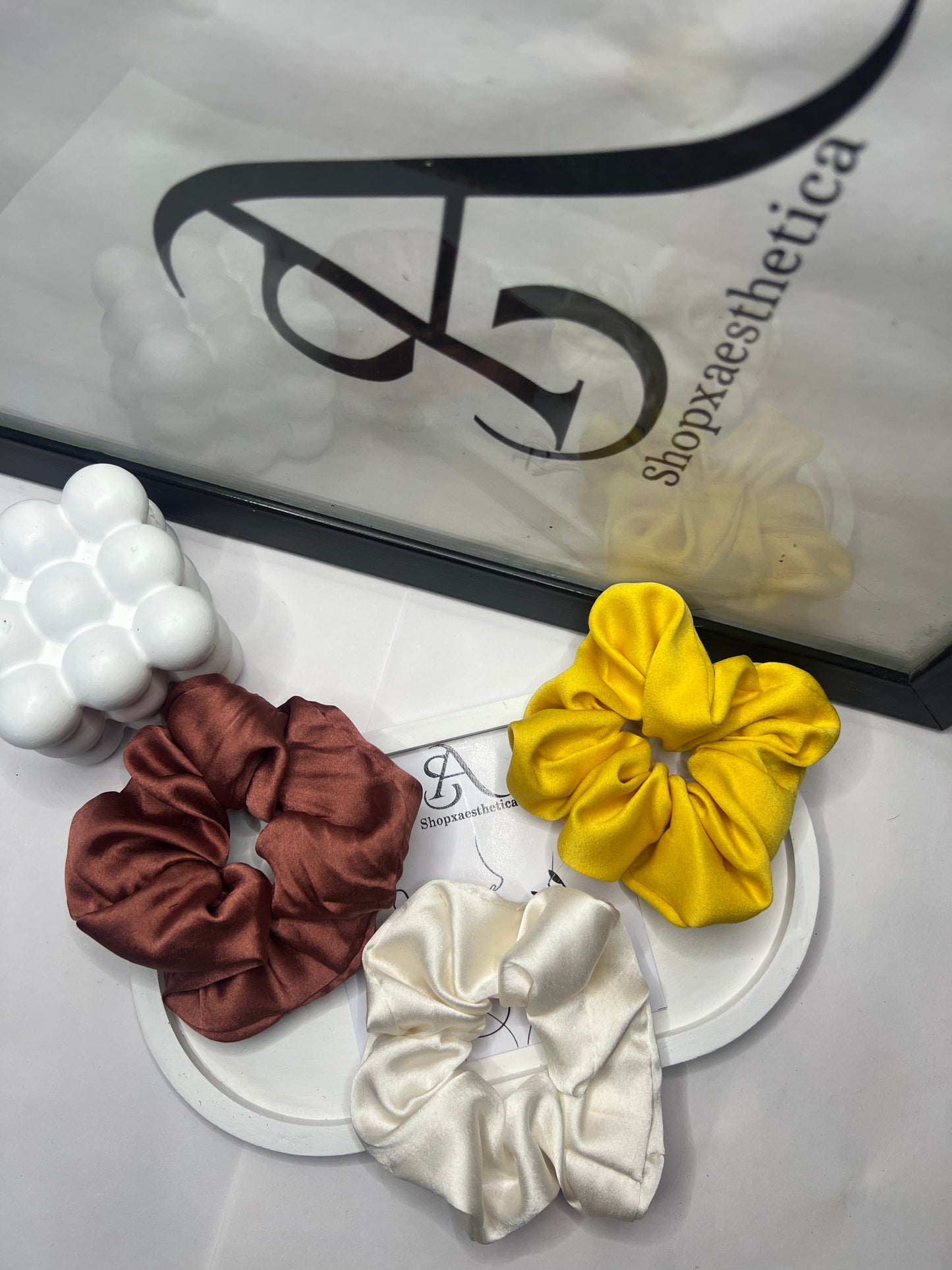 Everyday Scrunchies (3 Pcs)