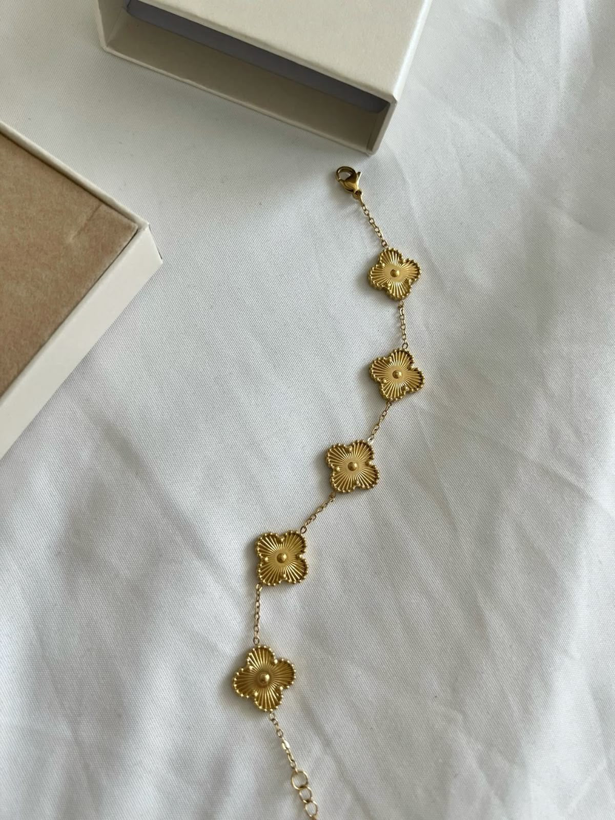 Clover Charm Bracelet