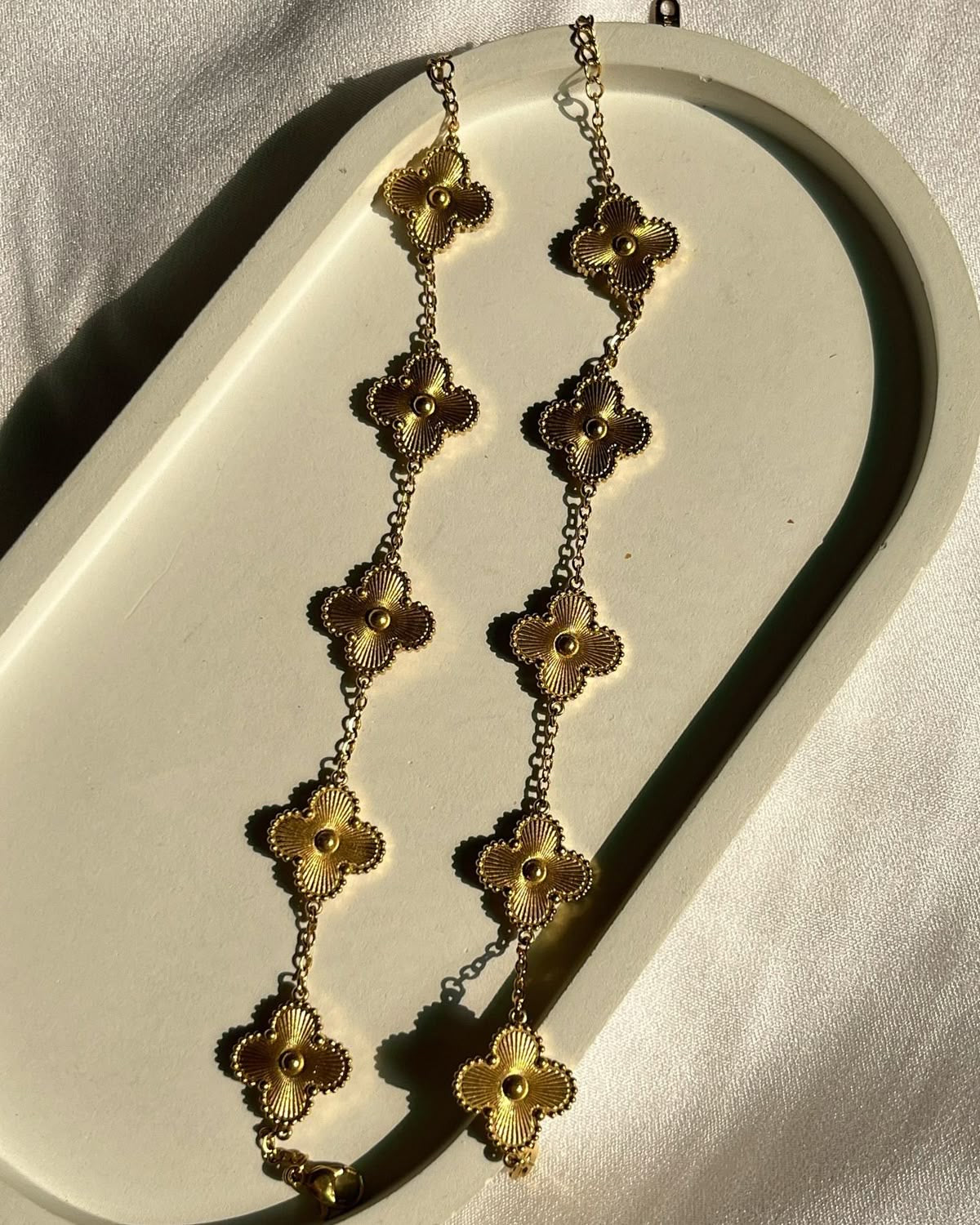 Clover Charm Bracelet