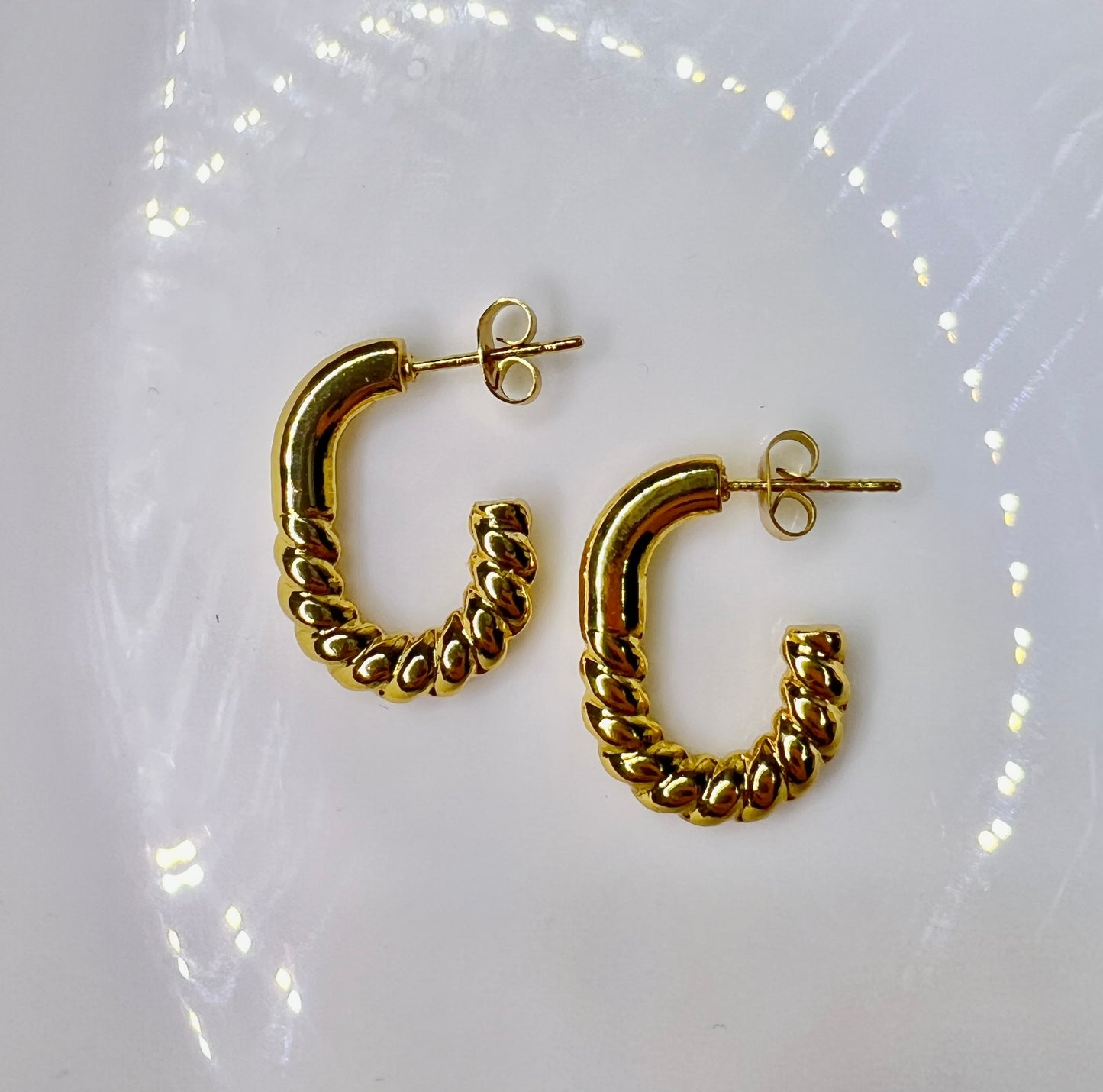 Half Twist Earrings