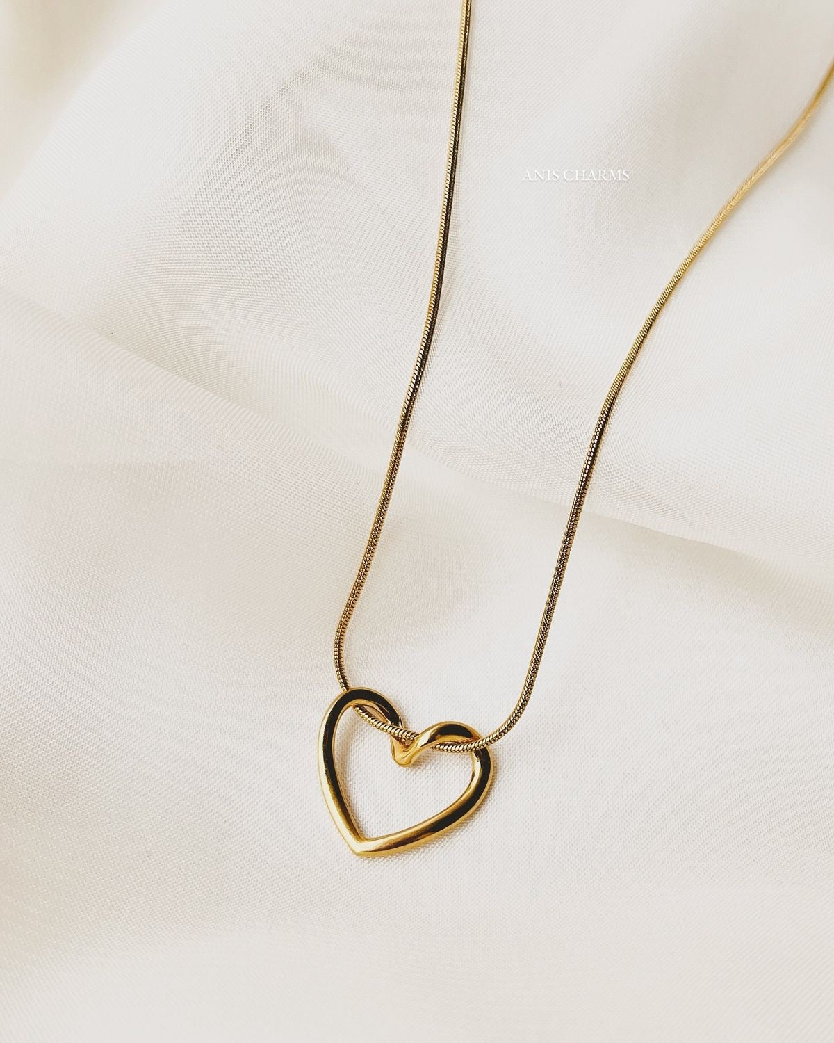 Love Heart Necklace