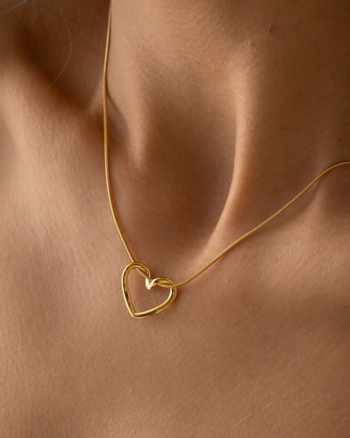 Love Heart Necklace