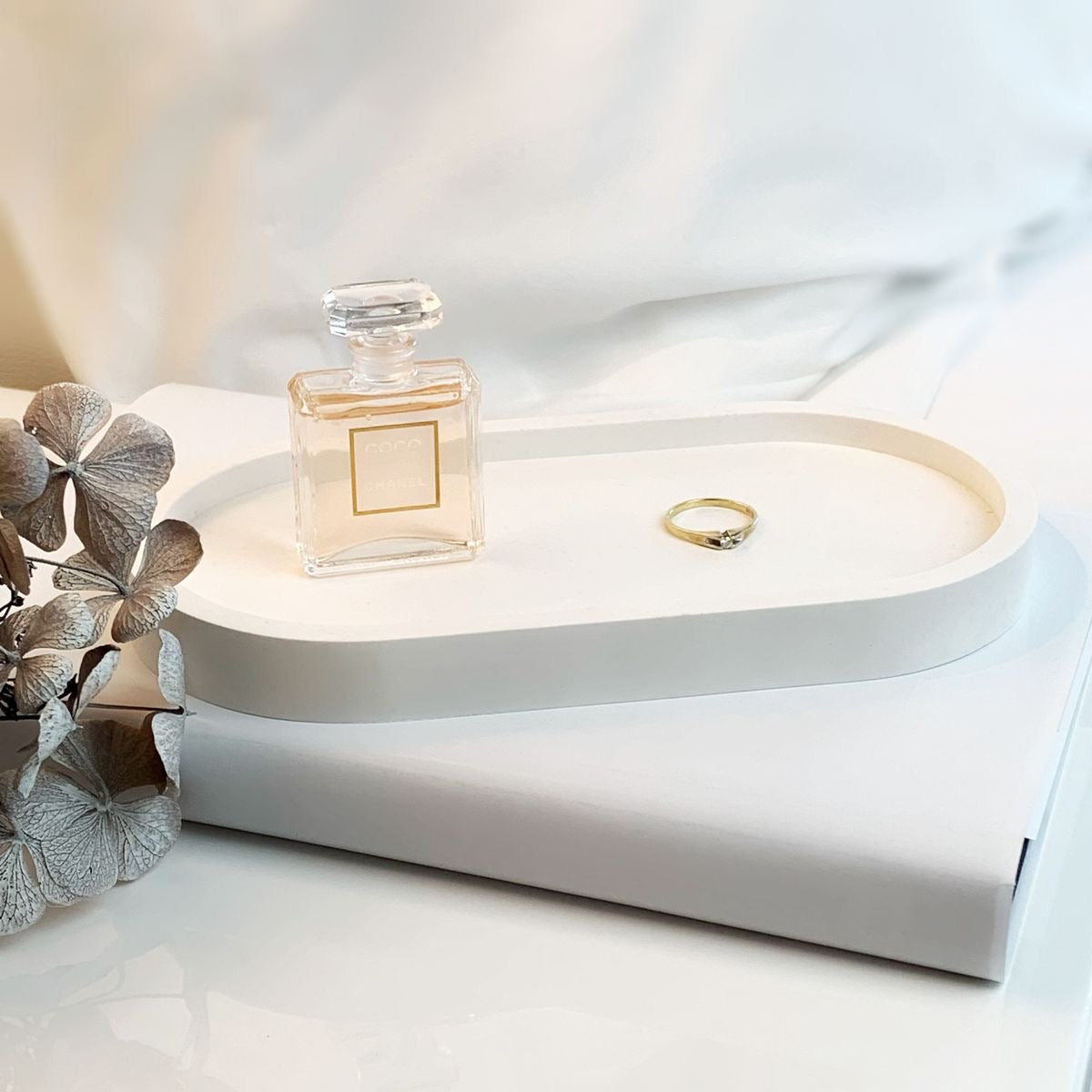 Oval Trinket Tray