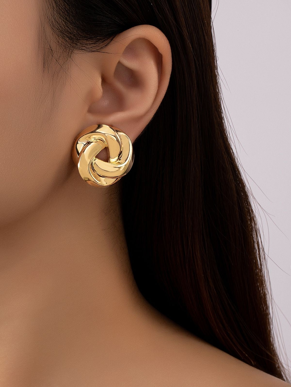 Knot Stud Earrings
