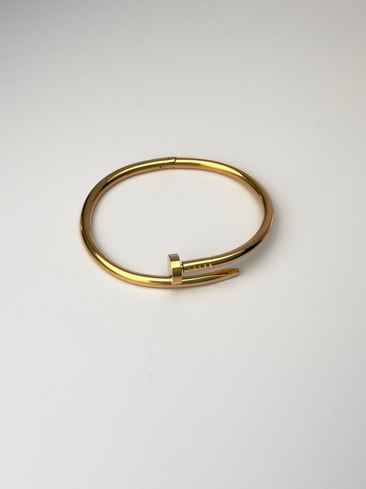 Celebrity Style Nail Bracelet
