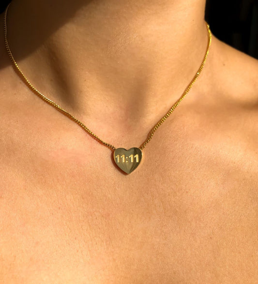 Make a wish Necklace
