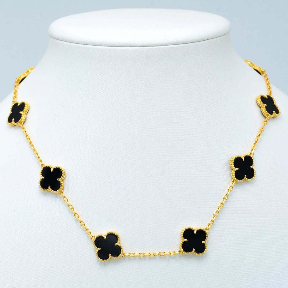 Clover Leaf Charm Necklace