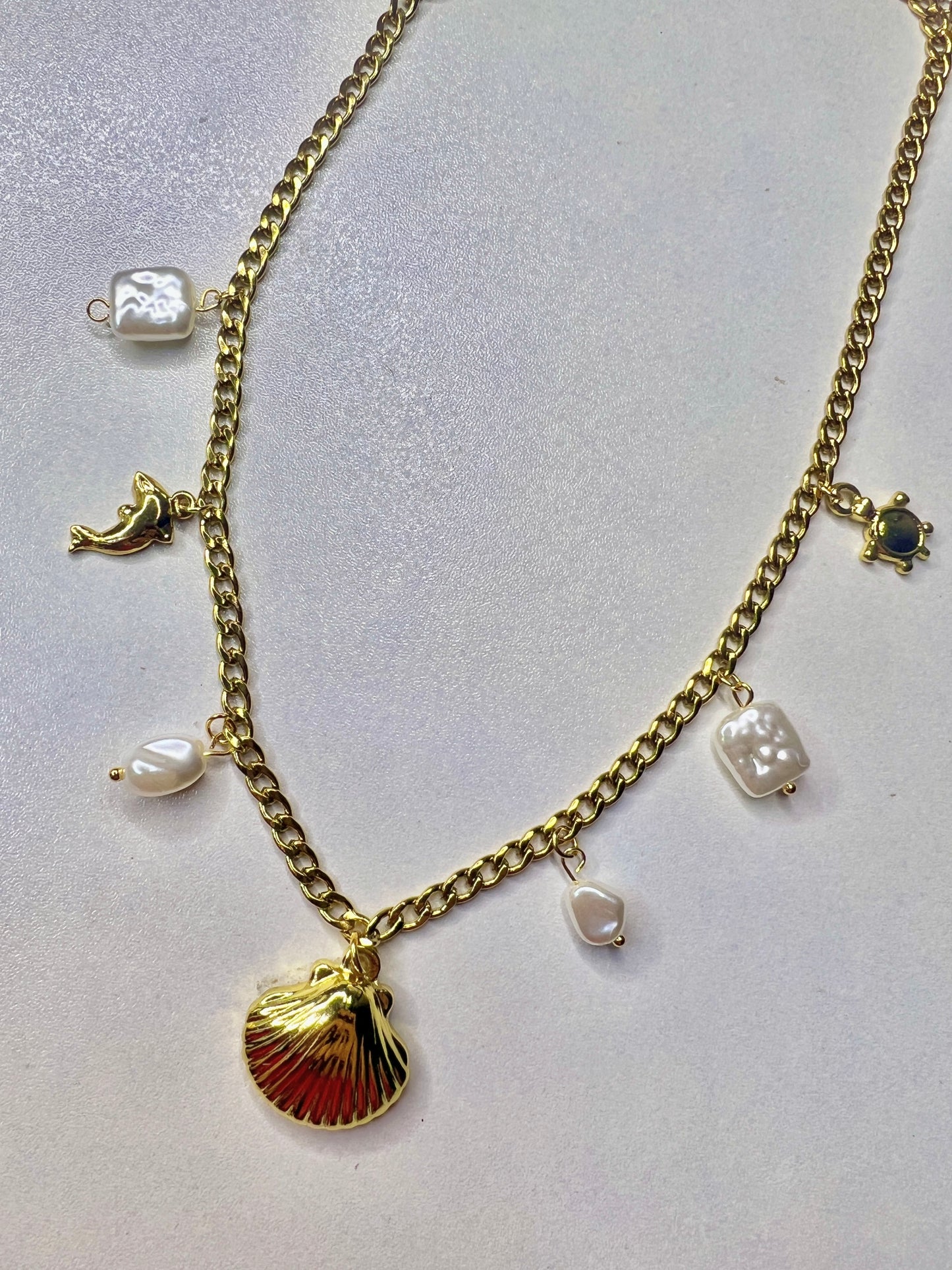 Coastal Charm Necklace