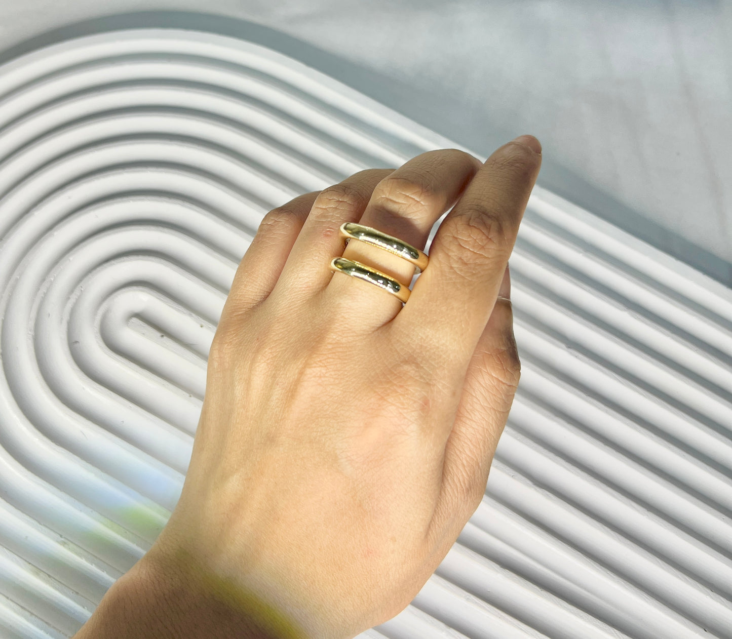 Double Band Ring