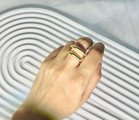 Double Band Ring