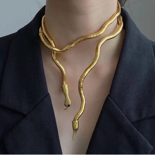 Snake Necklace