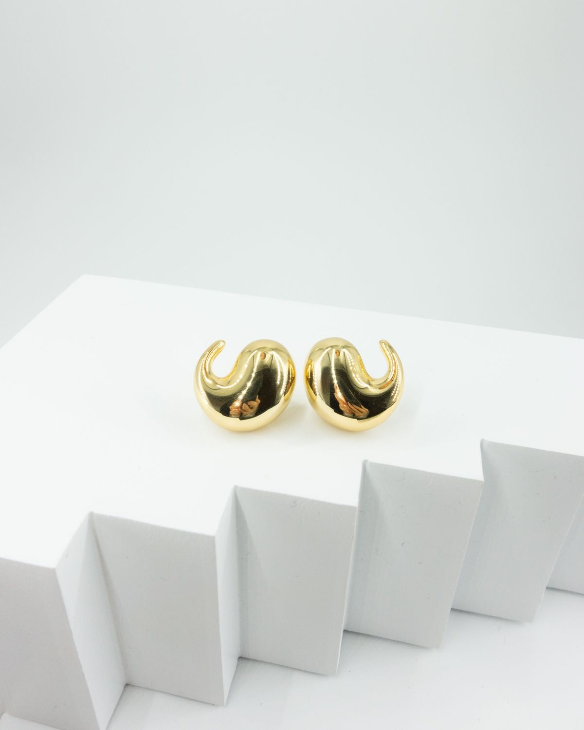 Hollow Out Circle Earrings