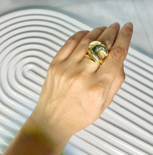 Statement Ring (Adjustable)