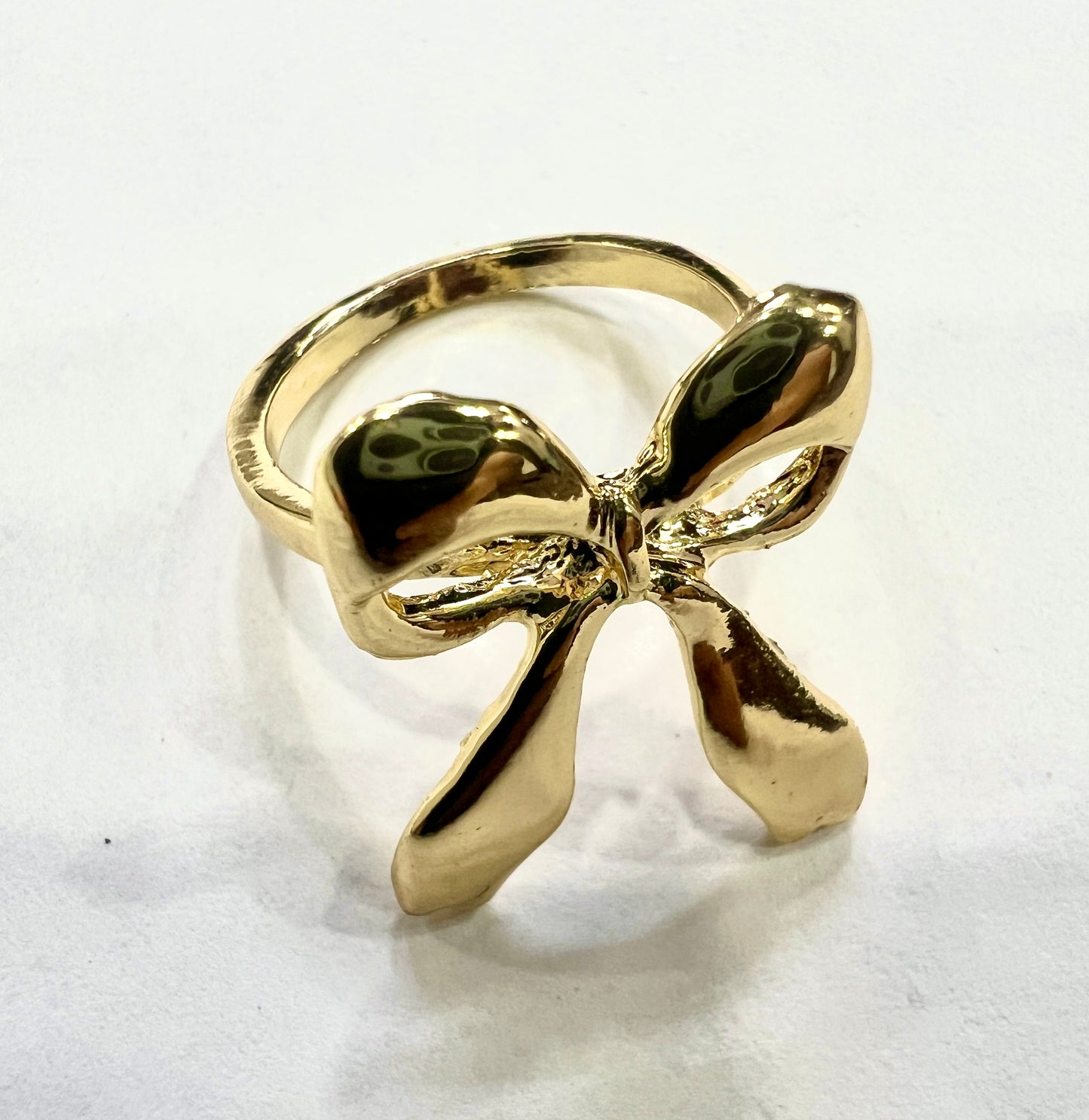 Dainty Bow Ring