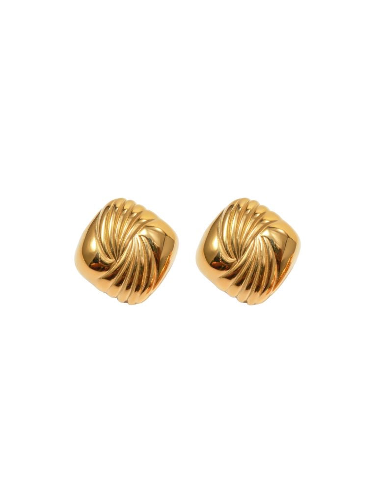Square Statement Earrings