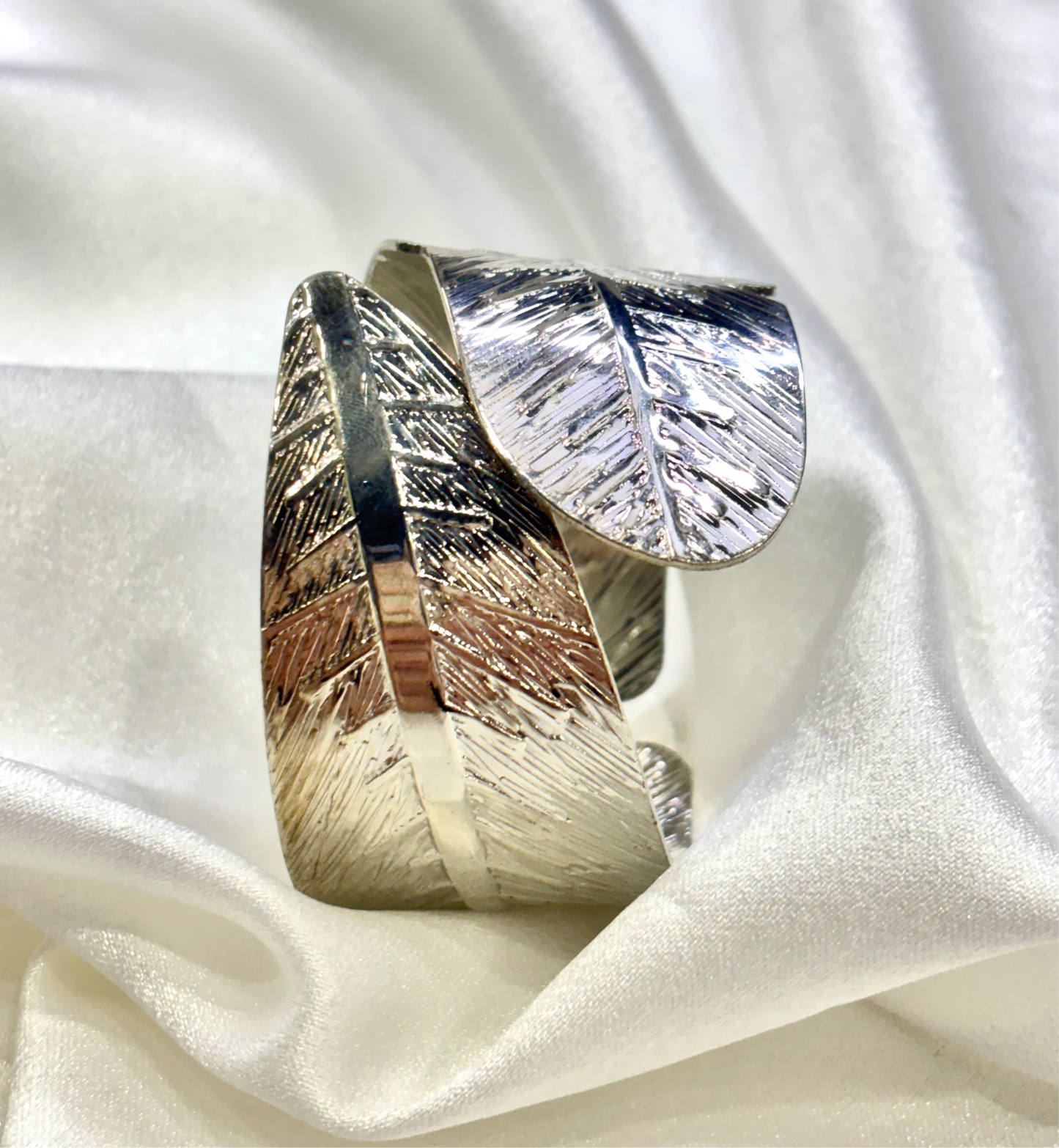 Leaf Cuff Bracelet