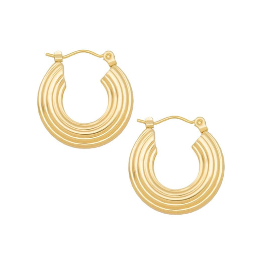 Round Ridged Hoops