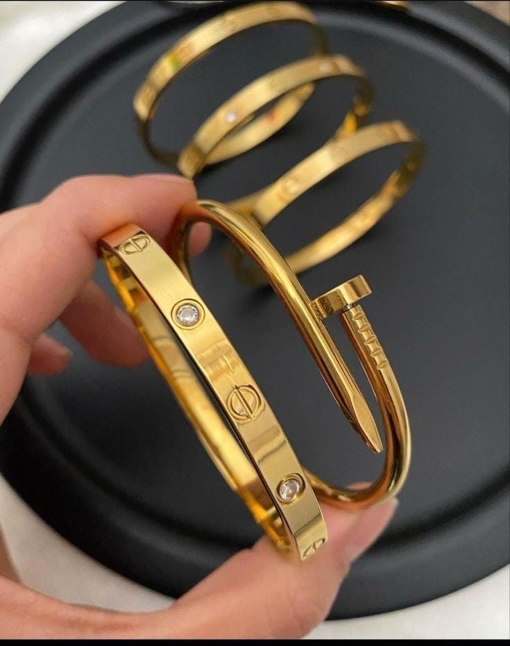 Bundle Of Gold Plated (Set of 2)
