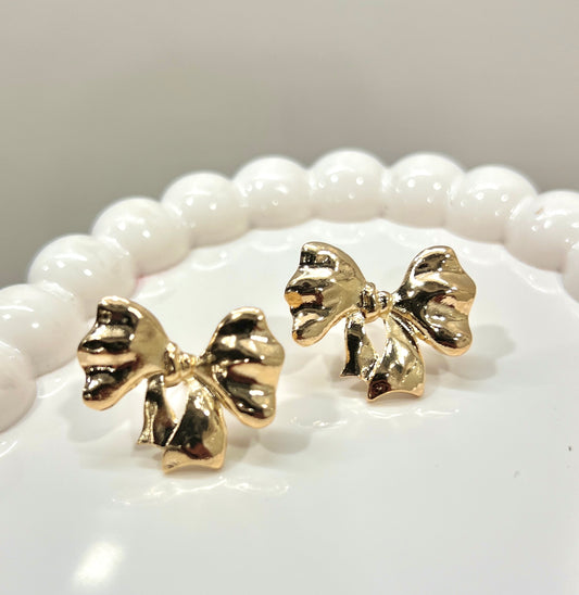 Bow Knobs Stud