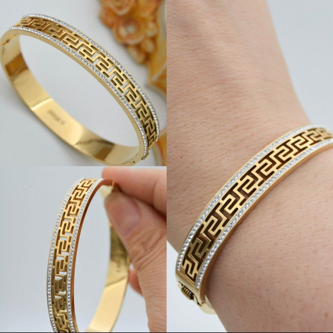 Vintage Greek Bracelet