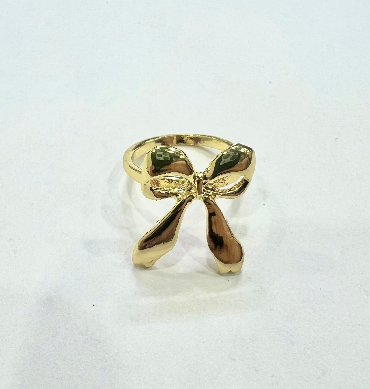 Dainty Bow Ring