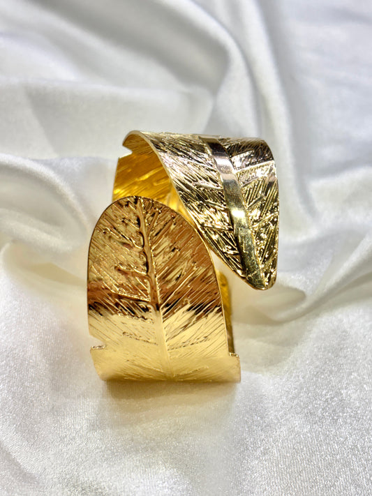 Leaf Cuff Bracelet