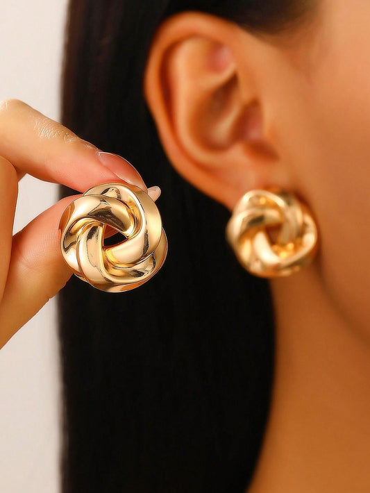 Knot Stud Earrings