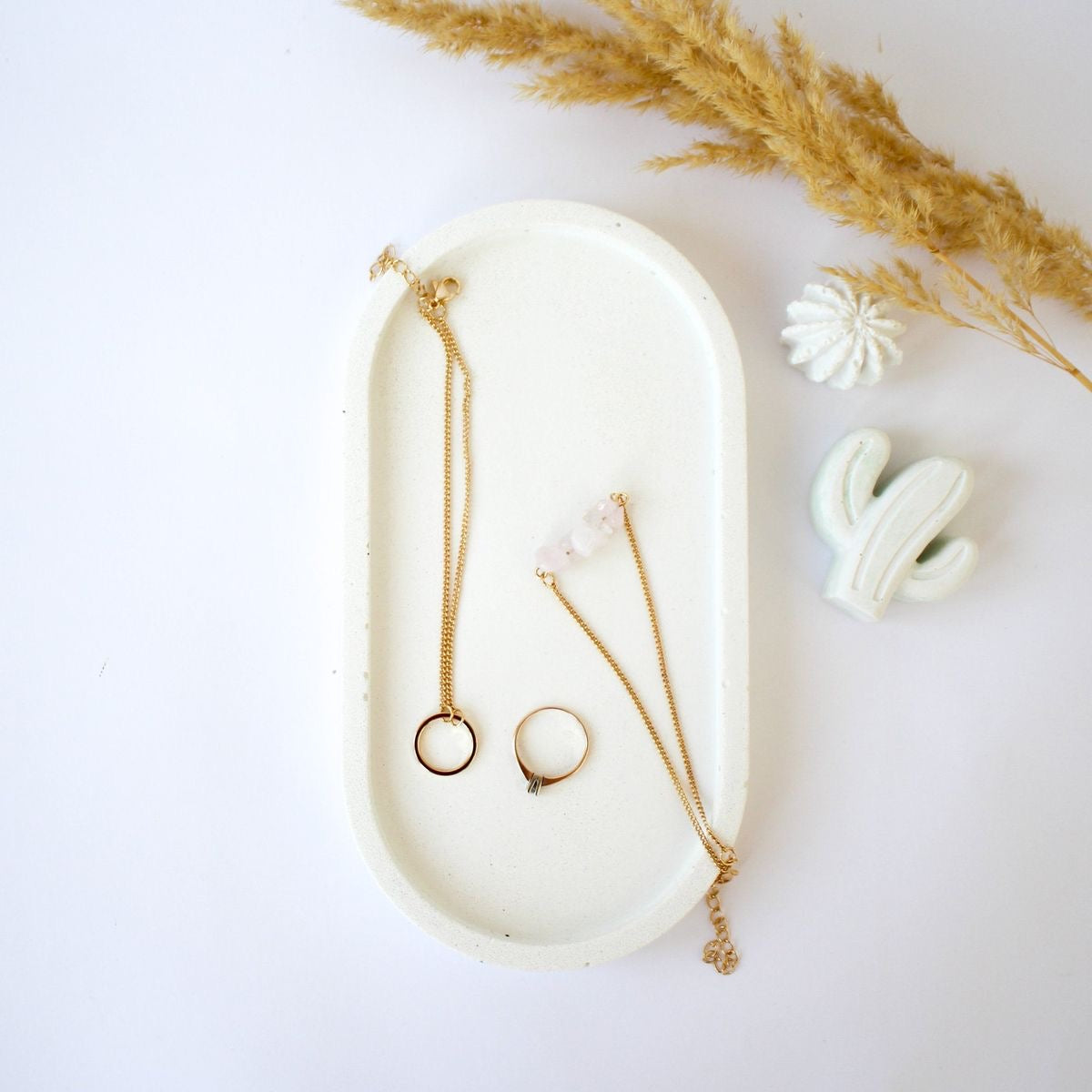 Oval Trinket Tray