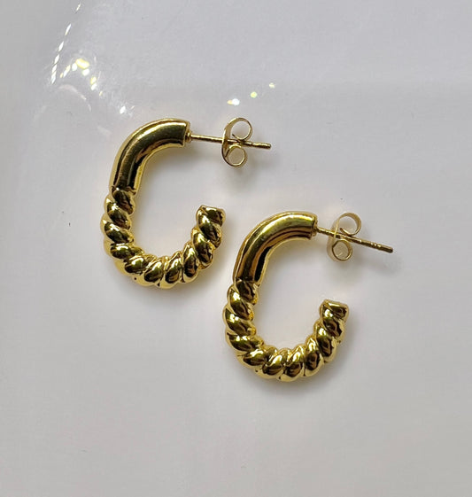 Half Twist Earrings