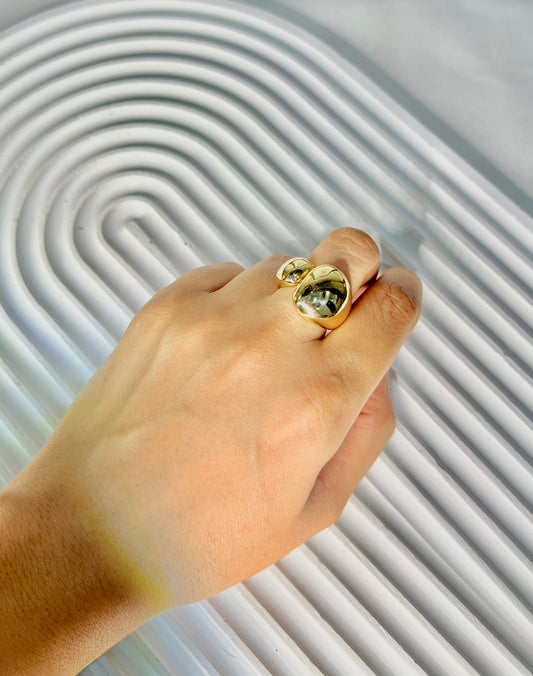 Double Drop Ring