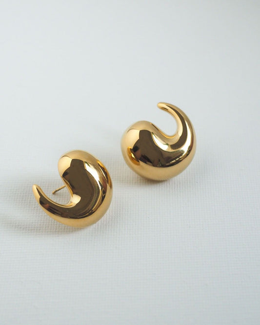 Hollow Out Circle Earrings
