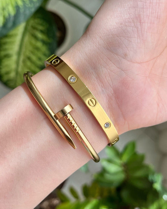 Bundle Of Gold Plated (Set of 2)