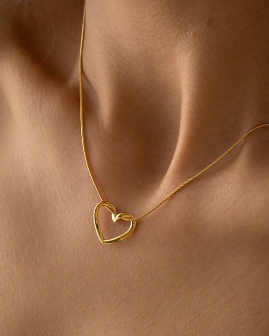 Love Heart Necklace