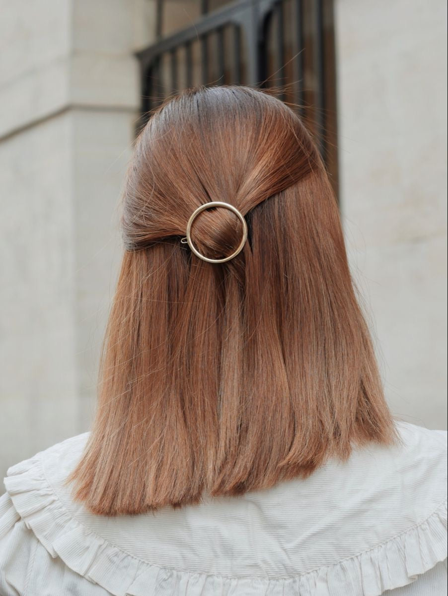 Metal Minimalist Hair Barrette (3 Pcs)