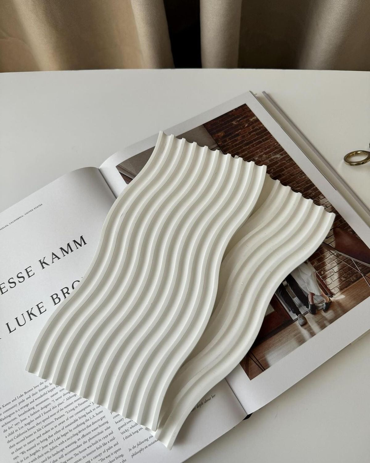 Trinket Wave Tray