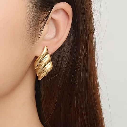 Wing Statement Earrings