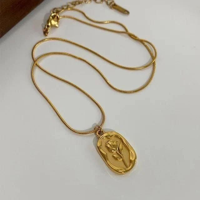 Rose Necklace