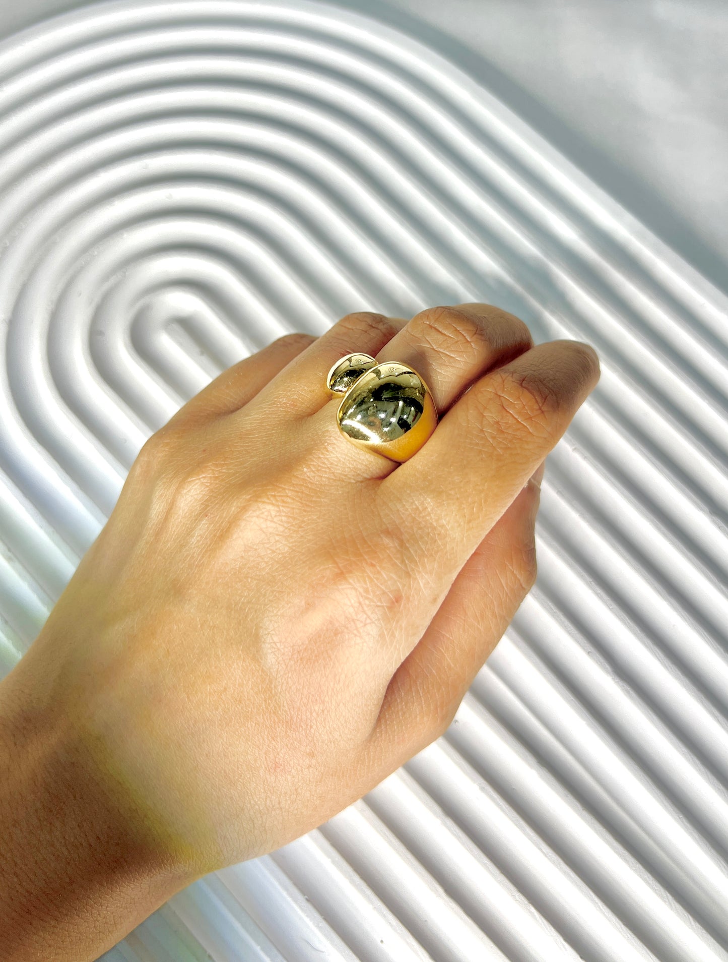 Double Drop Ring