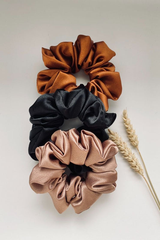 Everyday Scrunchies (3 Pcs)